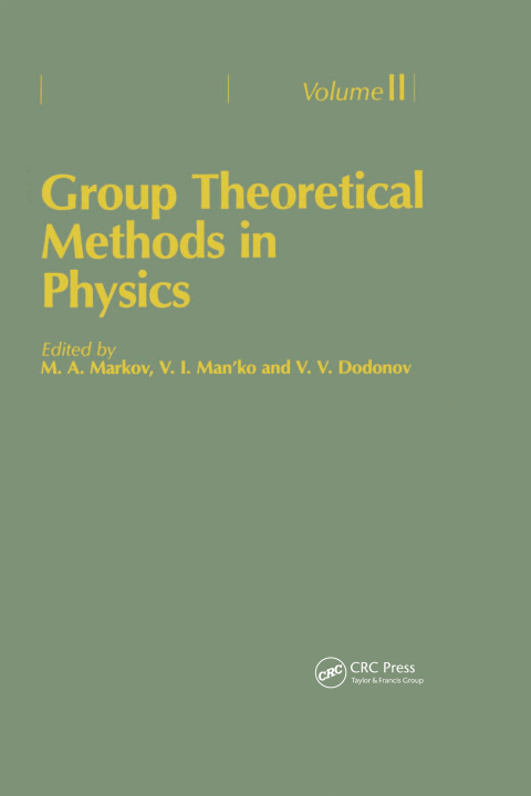 Cover image for book Group Theoretical Methods in Physics. Volume II