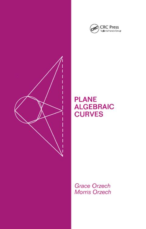 Cover image for book Plane Algebraic Curves