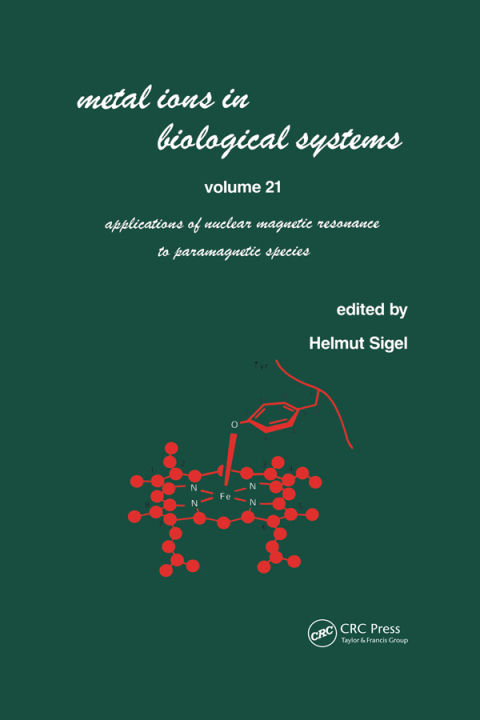 Cover image for book Metal Ions in Biological Systems