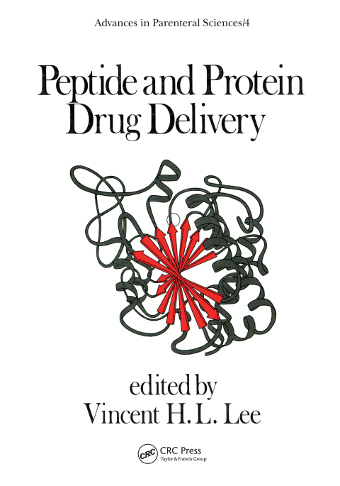 Cover image for book Peptide and Protein Drug Delivery