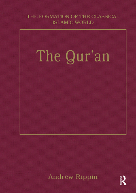 Cover image for book The Qur’an
