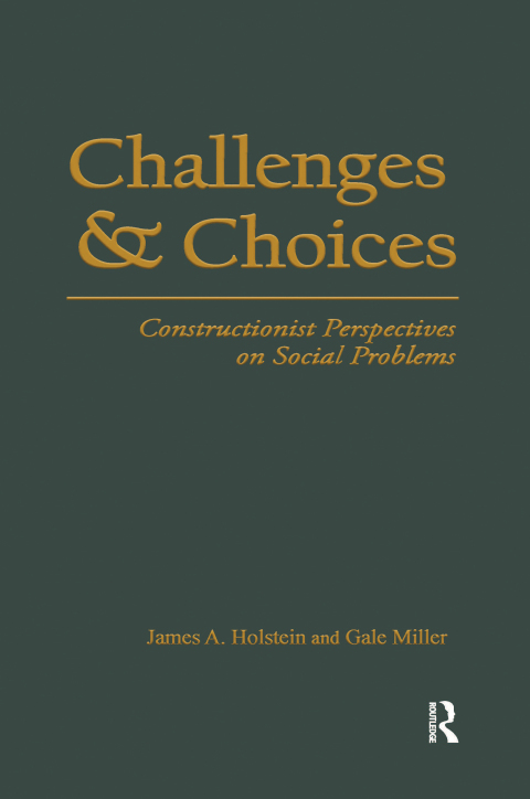 Cover image for book Challenges and Choices