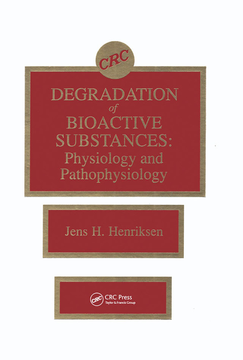 Cover image for book Degradation of Bioactive Substances