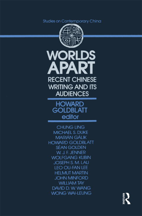 Cover image for book Worlds Apart