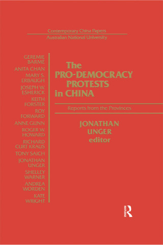 The Pro-democracy Protests in China: Reports from the Provinces