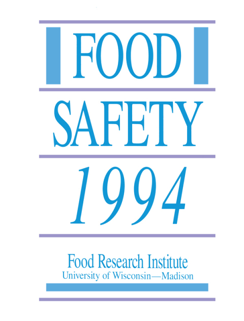 Cover image for book Food Safety 1994
