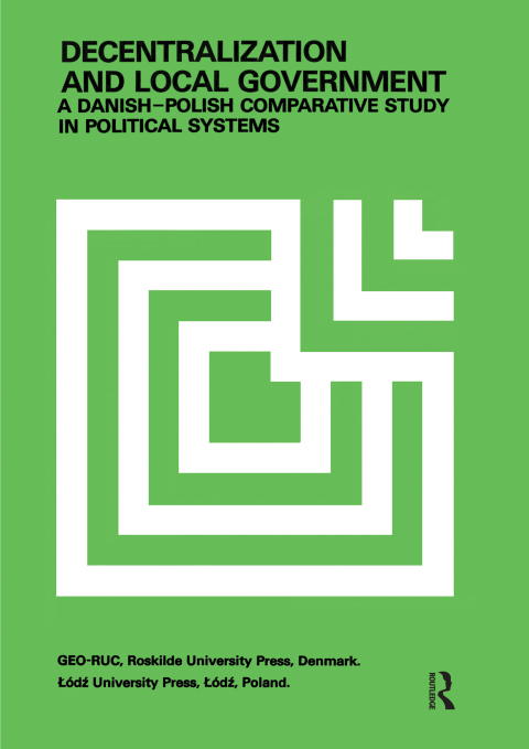 Cover image for book Decentralization and Local Government