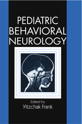 Pediatric Behavioral Neurology