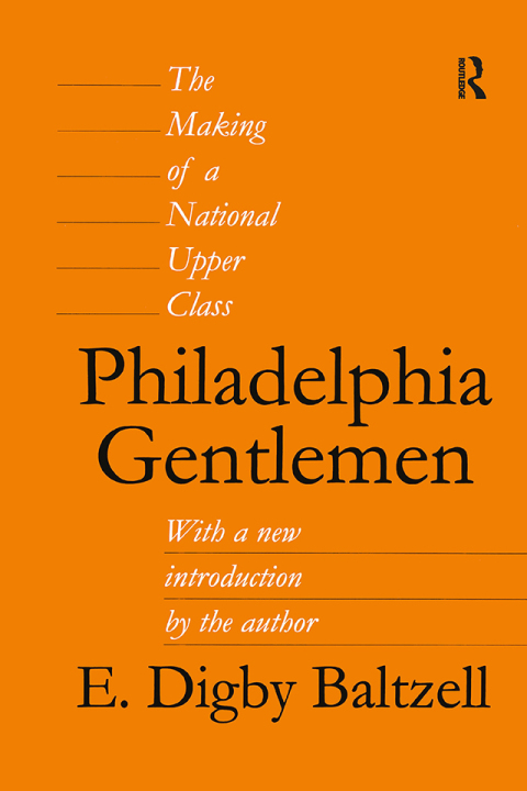 Cover image for book Philadelphia Gentlemen