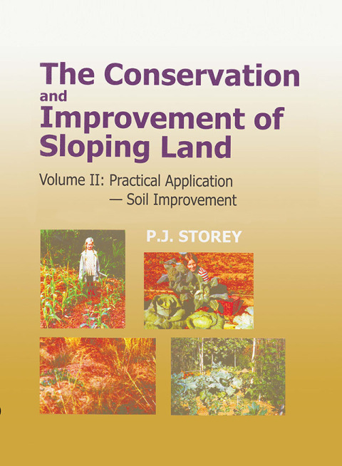 Cover image for book Conservation and Improvement of Sloping Lands, Vol. 2