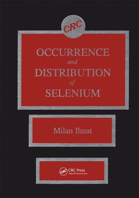 Cover image for book Occurence & Distribution of Selenium