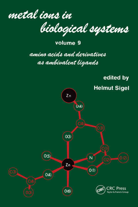 Cover image for book Metal Ions in Biological Systems
