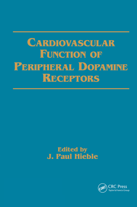 Cover image for book Cardiovascular Function of Peripheral Dopamine Receptors
