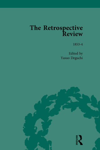 The Retrospective Review Vol 18