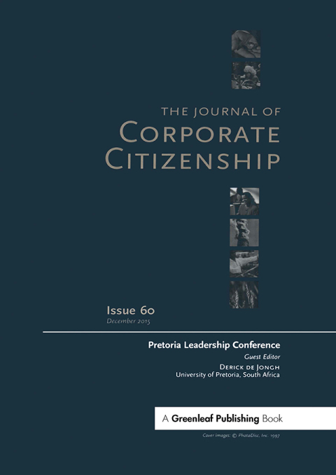 Cover image for book Pretoria Leadership Conference