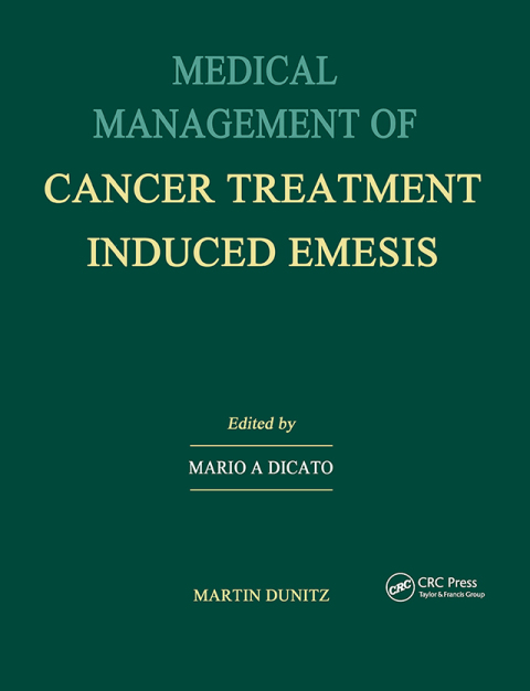 Cover image for book Medical Management of Cancer-treatment Induced Emesis