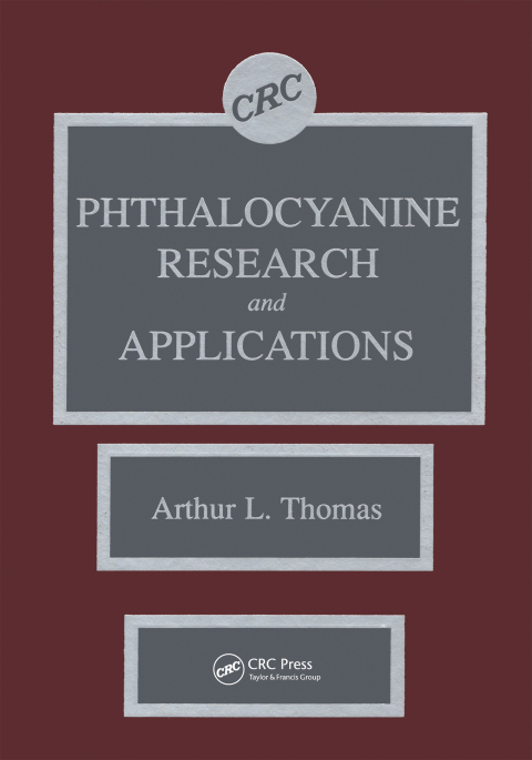Cover image for book Phthalocyanine Research and Applications