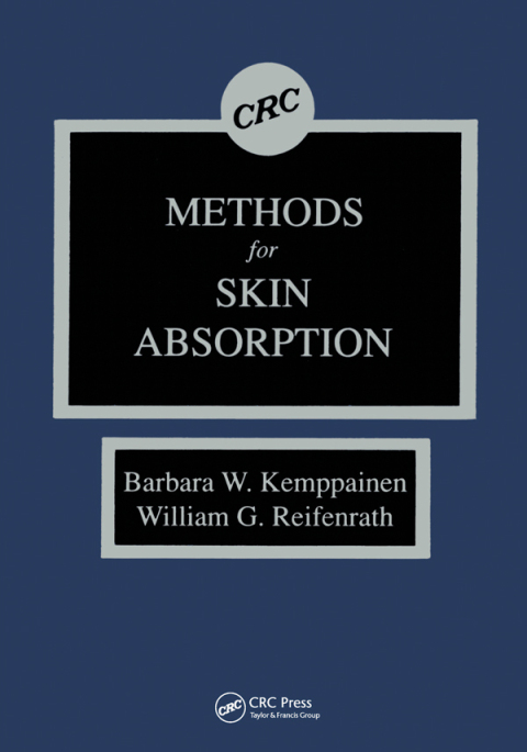 Cover image for book Methods for Skin Absorption