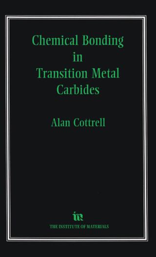 Chemical Bonding in Transition Metal Carbides