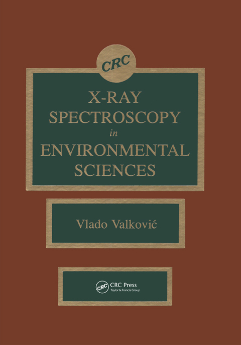 Cover image for book X-Ray Spectroscopy in Environmental Sciences