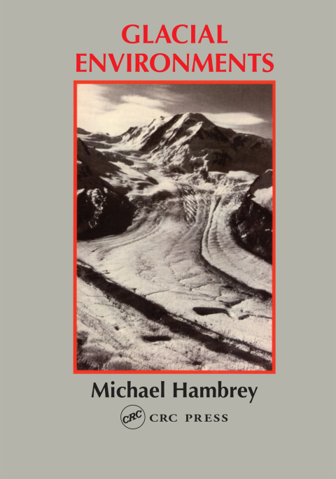 Cover image for book Glacial Environments