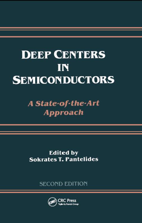 Cover image for book Deep Centers in Semiconductors
