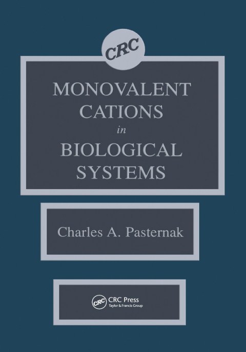 Cover image for book Monovalent Cations in Biological Systems