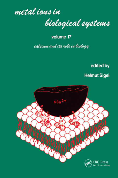 Cover image for book Metal Ions in Biological Systems