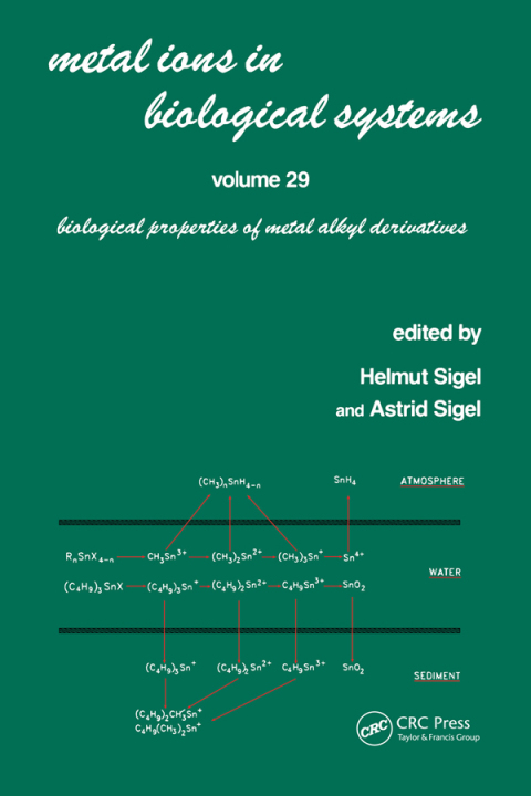 Cover image for book Metal Ions in Biological Systems