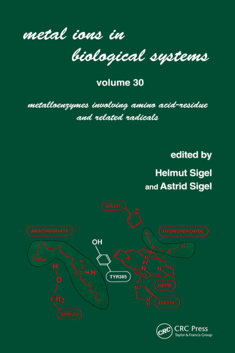 Cover image for book Metal Ions in Biological Systems