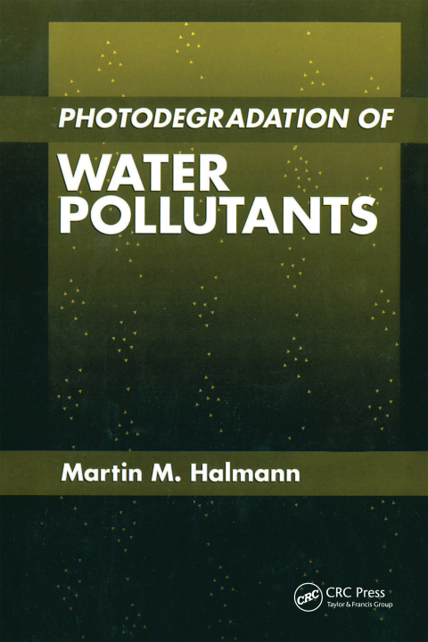 Cover image for book Photodegradation of Water Pollutants