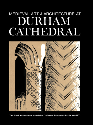 Medieval Art and Architecture at Durham Cathedral