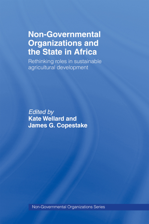 Cover image for book Non-Governmental Organizations and the State in Africa