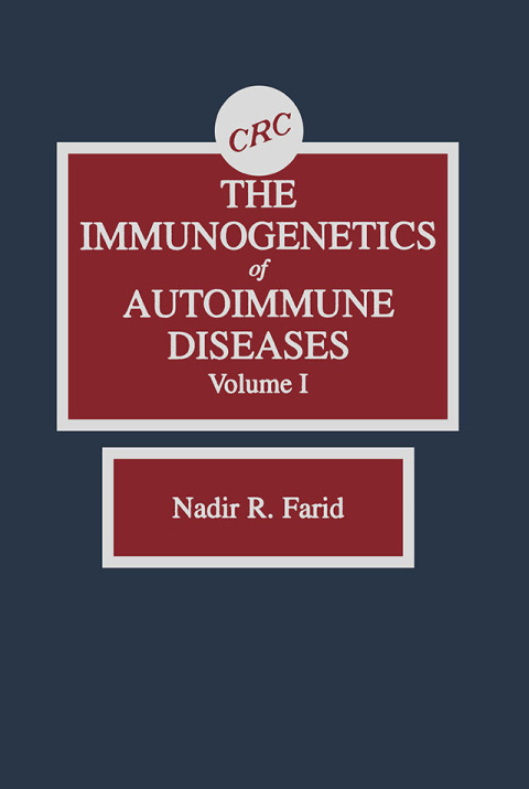Cover image for book The Immunogenetics of Autoimmune Diseases, Volume I