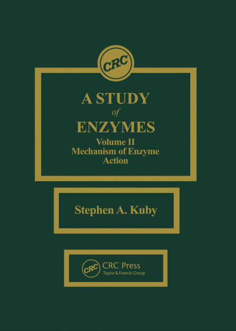 Cover image for book A Study of Enzymes, Volume II