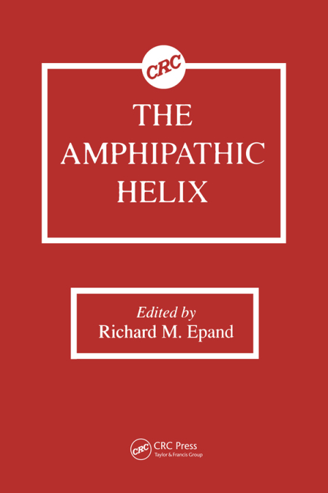 Cover image for book The Amphipathic Helix
