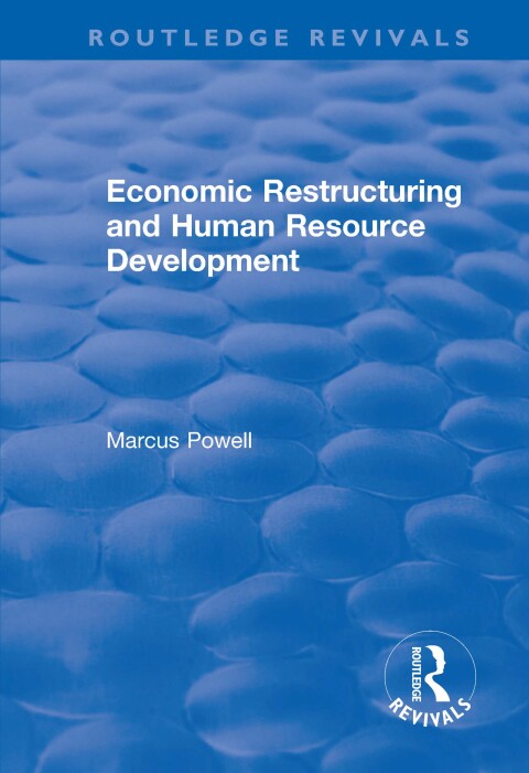 Economic Restructuring and Human Resource Development 