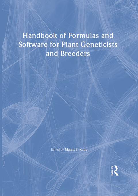 Cover image for book Handbook of Formulas and Software for Plant Geneticists and Breeders