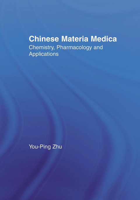 Cover image for book Chinese Materia Medica