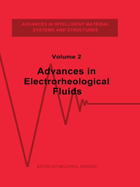 Cover image for book Advances in Electrorheological Fluids, Volume II