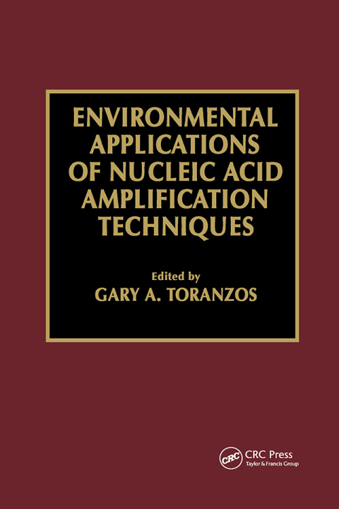 Cover image for book Environmental Applications of Nucleic Acid Amplification Technology