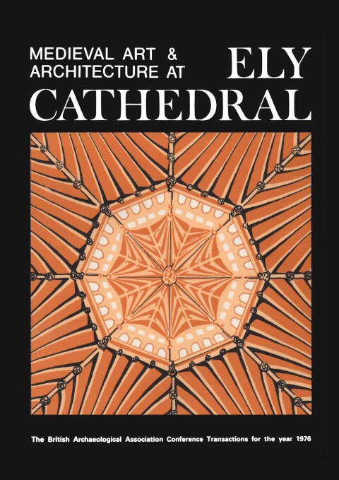 Cover image for book Medieval Art and Architecture at Ely Cathedral