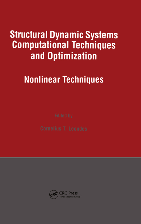 Cover image for book Structural Dynamic Systems Computational Techniques and Optimization