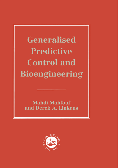 Cover image for book Generalized Predictive Control And Bioengineering