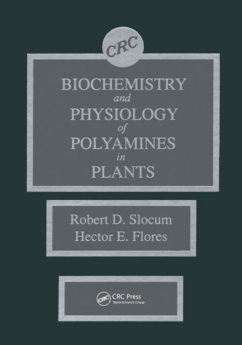 Cover image for book Biochemistry and Physiology of Polyamines in Plants