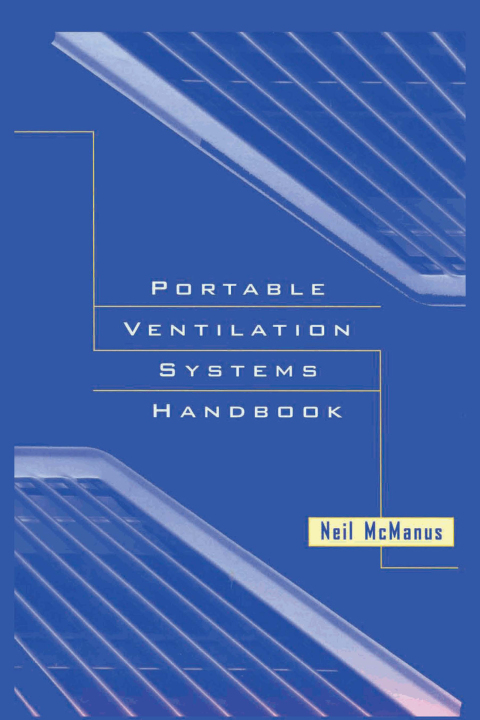 Cover image for book Portable Ventilation Systems Handbook