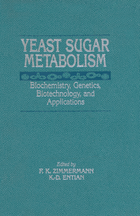 Cover image for book Yeast Sugar Metabolism