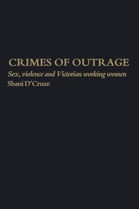 Cover image for book Crimes Of Outrage