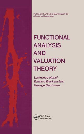 Functional Analysis and Valuation Theory