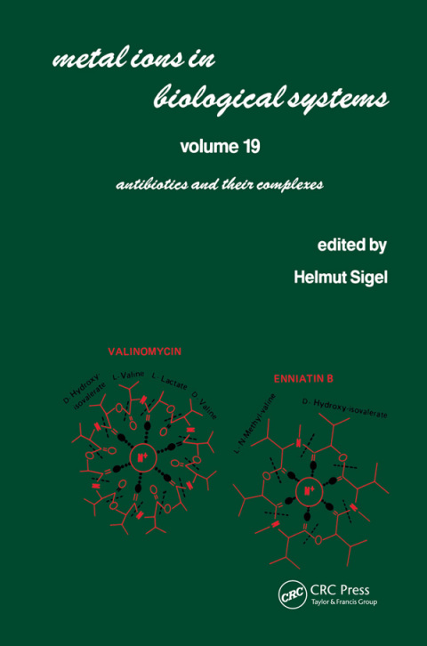 Cover image for book Metal Ions in Biological Systems